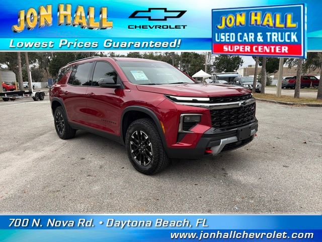 Used 2025 Chevrolet Traverse Z71 w/ Enhanced Driving Package