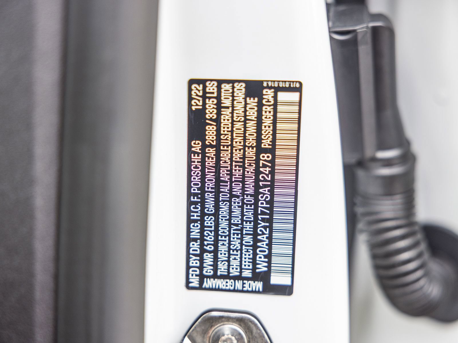 Certified 2023 Porsche Taycan image 18