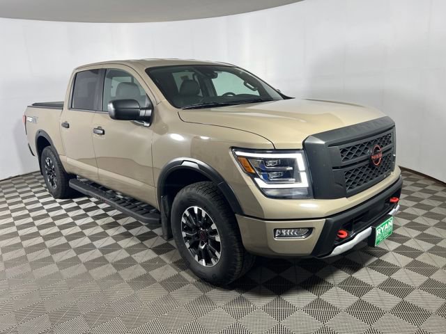 Used 2023 Nissan Titan PRO-4X w/ Off Road Protection Package