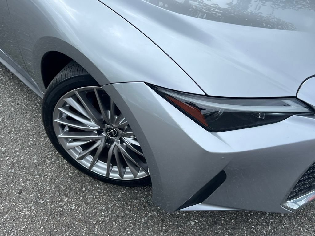 Used 2023 Lexus IS 300 w/ Premium Package RWD image 2