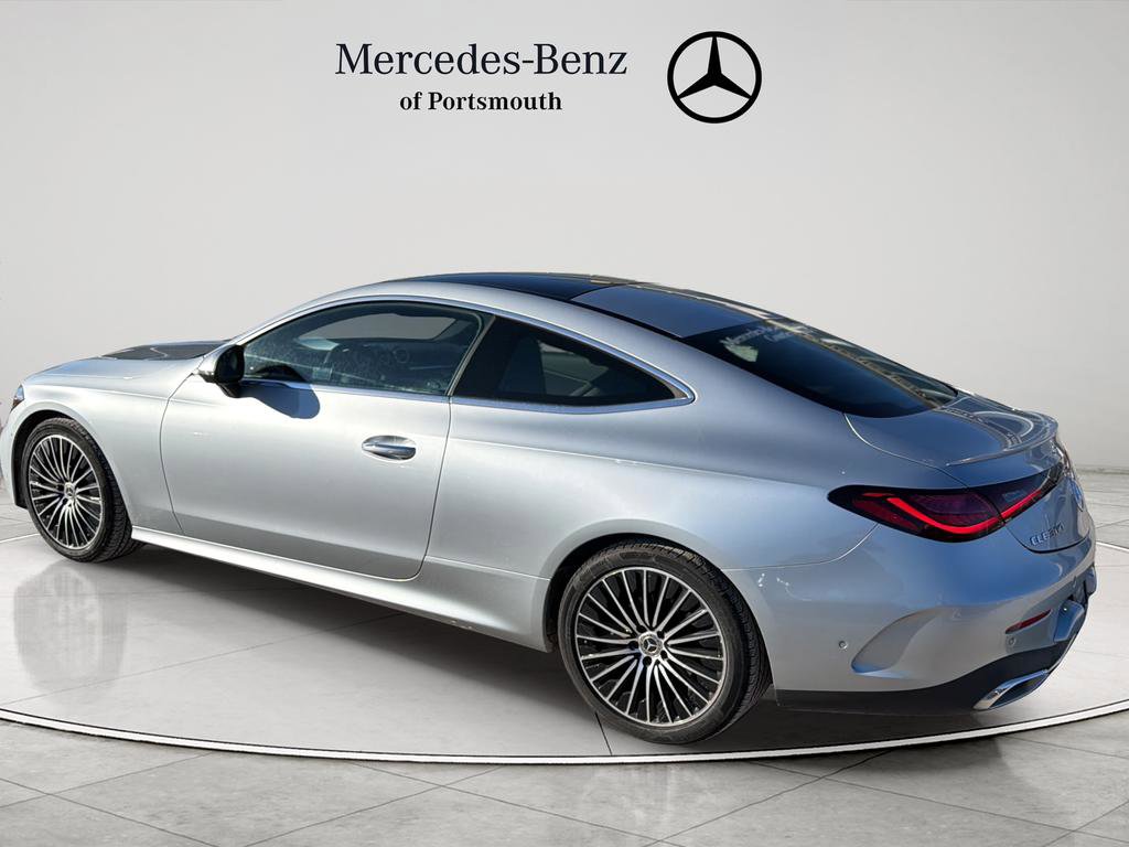 Certified 2026 Mercedes-Benz CLE 300 4MATIC Coupe image 3