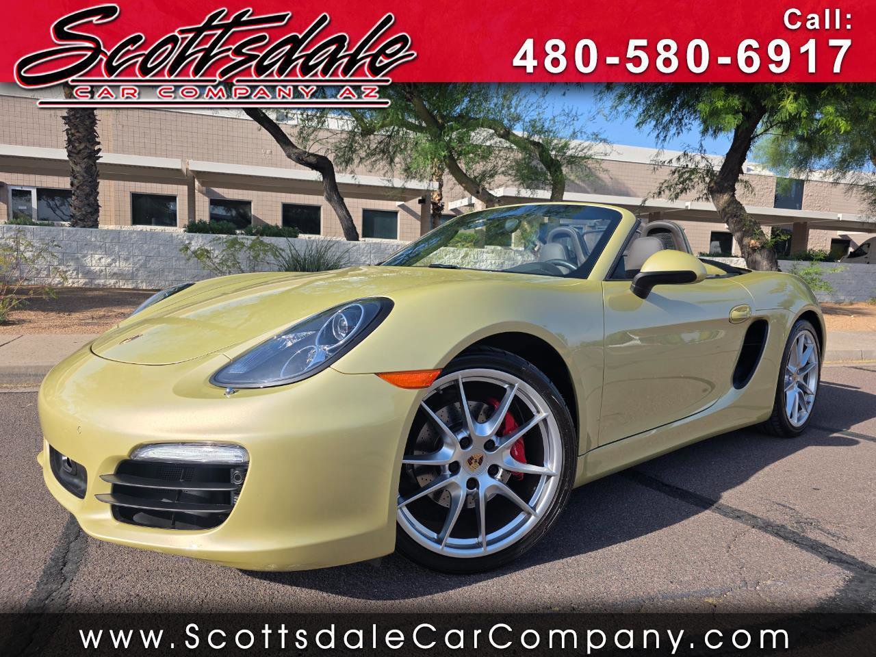 Used 2014 Porsche Boxster S