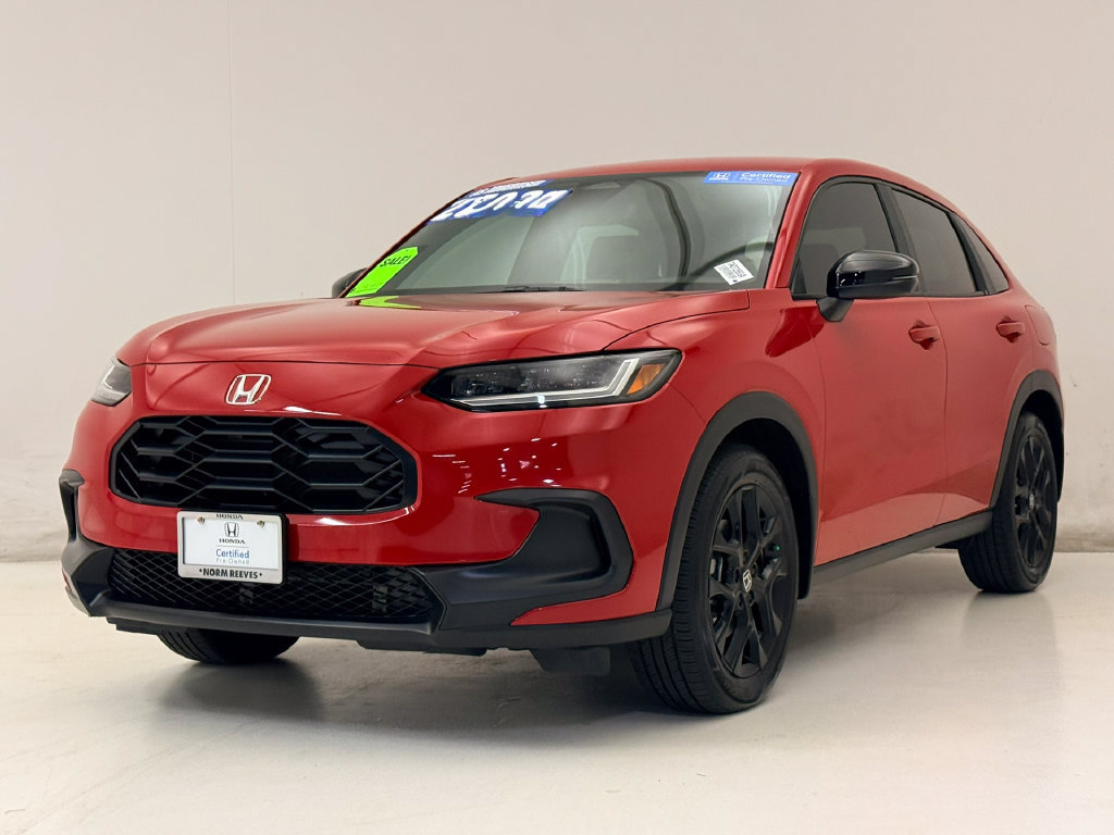 Certified 2024 Honda HR-V Sport image 2