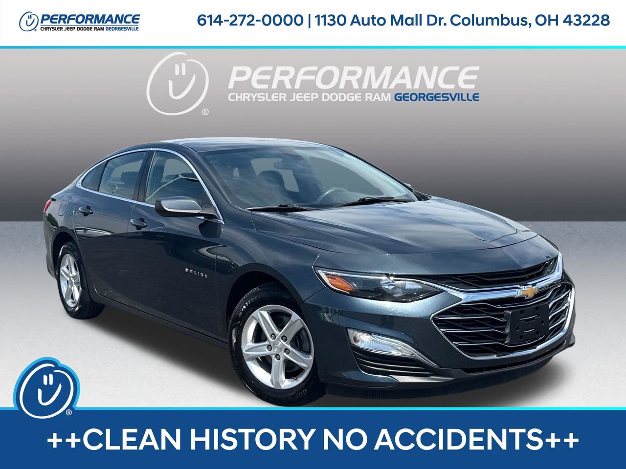 Used 2021 Chevrolet Malibu LS w/ Driver Confidence Package