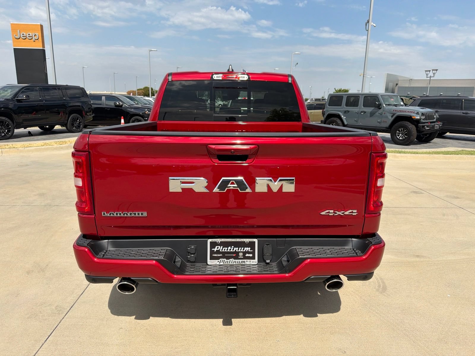 New 2027 RAM 1500 Laramie w/ Laramie Southwest Edition AWD/4WD image 4