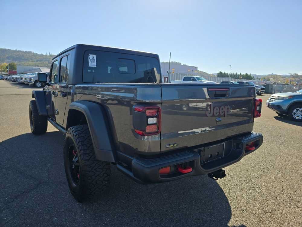 Used 2022 Jeep Gladiator Rubicon w/ LED Lighting Group AWD/4WD image 9