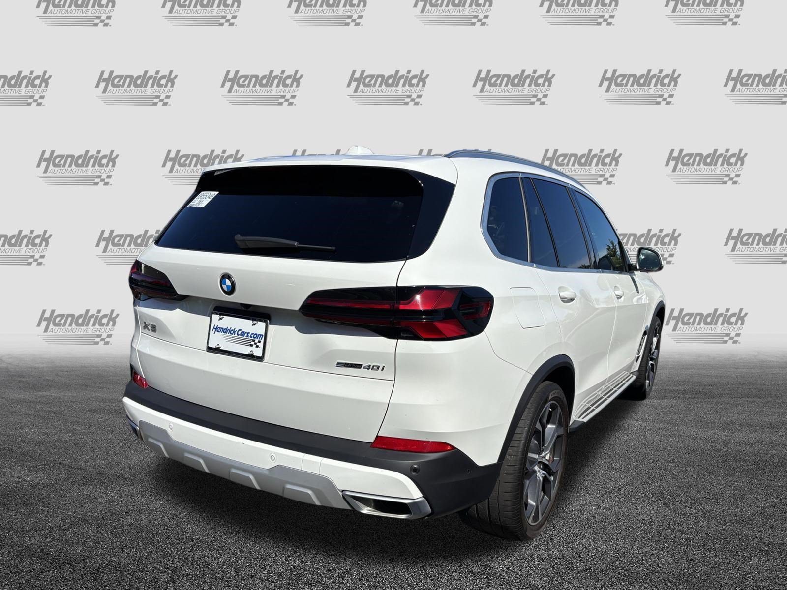 Certified 2025 BMW X5 sDrive40i w/ Premium Package RWD image 10