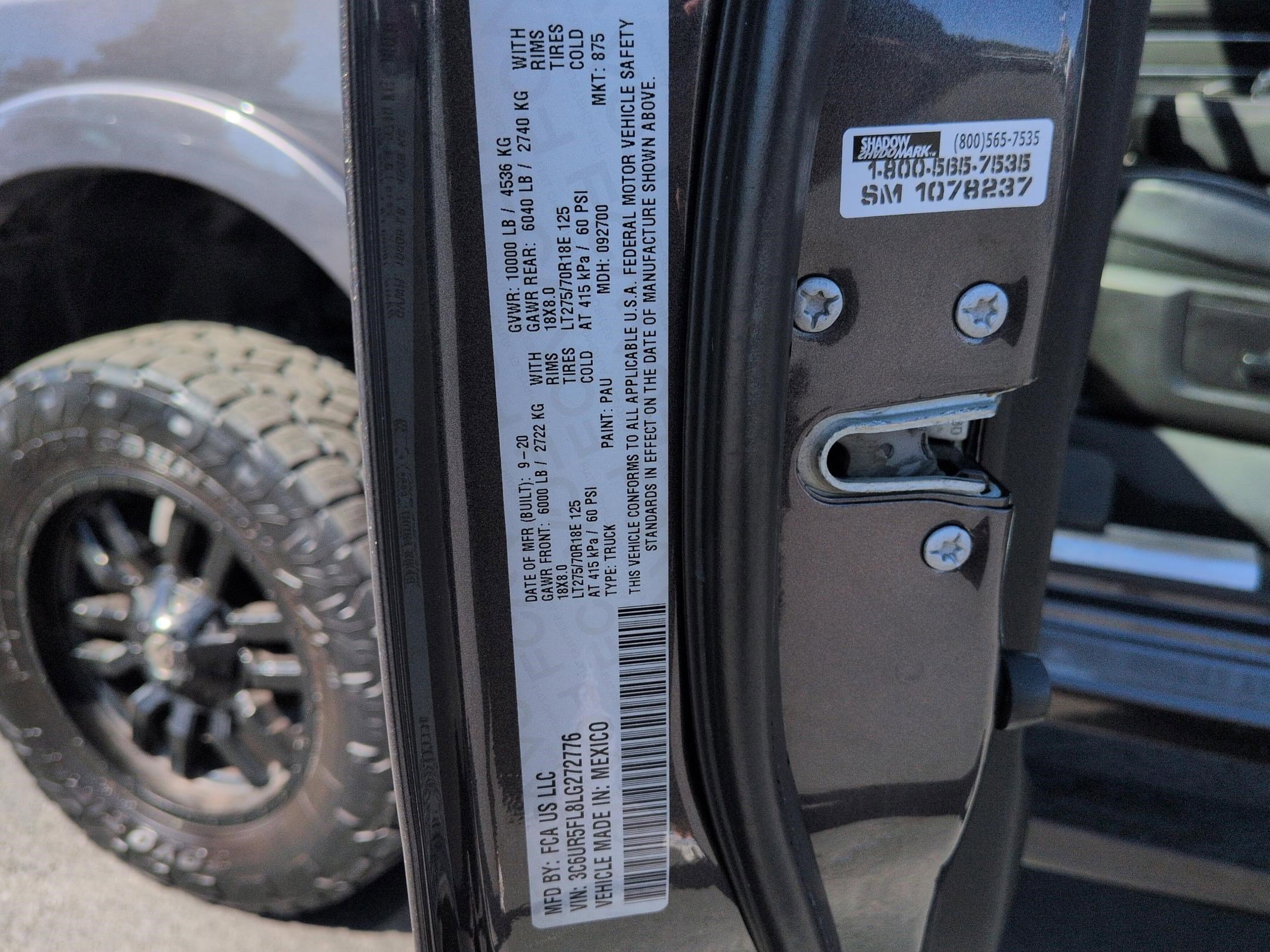 Used 2020 RAM 2500 Laramie image 37