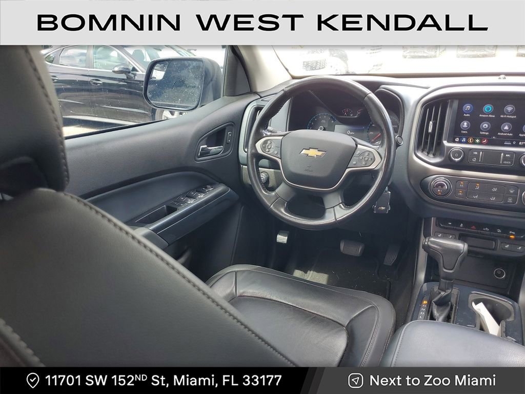Used 2021 Chevrolet Colorado Z71 image 14