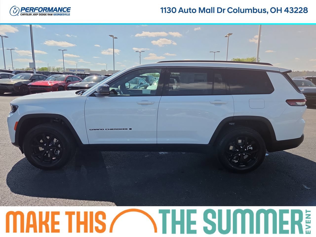 New 2026 Jeep Grand Cherokee L 4WD image 4