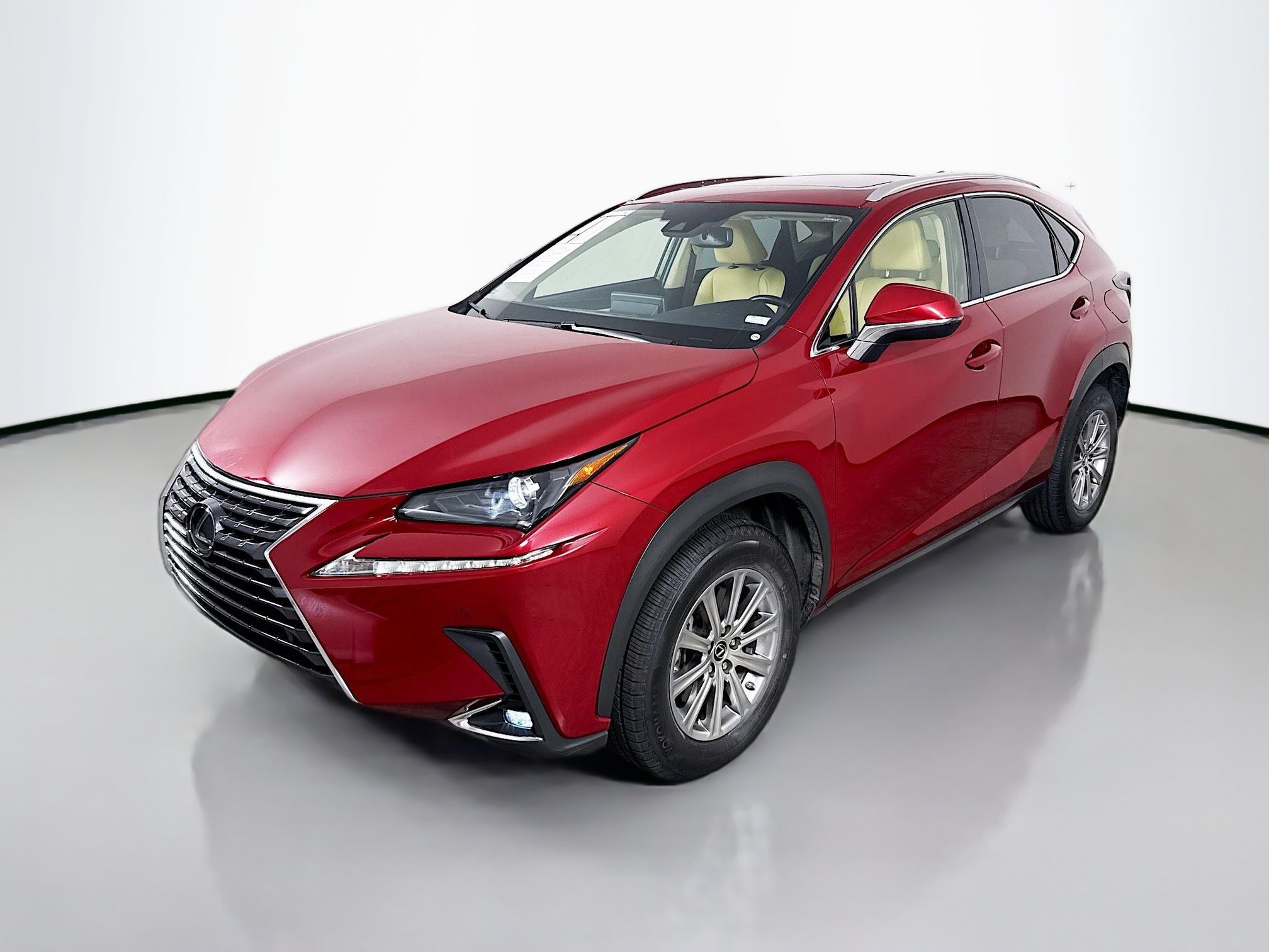Used 2021 Lexus NX 300 AWD w/ Accessory Package image 3