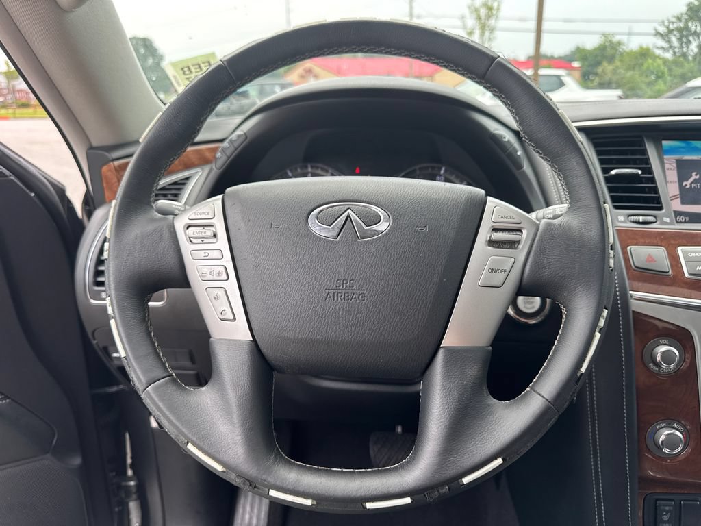 Used 2019 INFINITI QX80 Luxe w/ All-Season Package RWD image 24