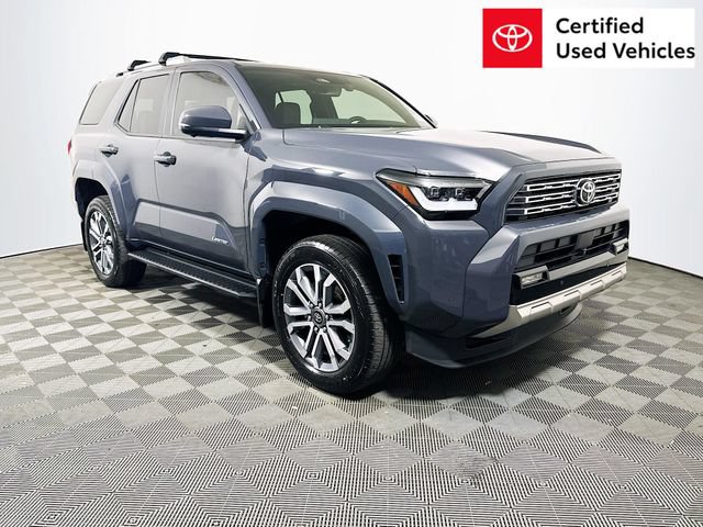 Certified 2025 Toyota 4Runner Limited RWD image 1