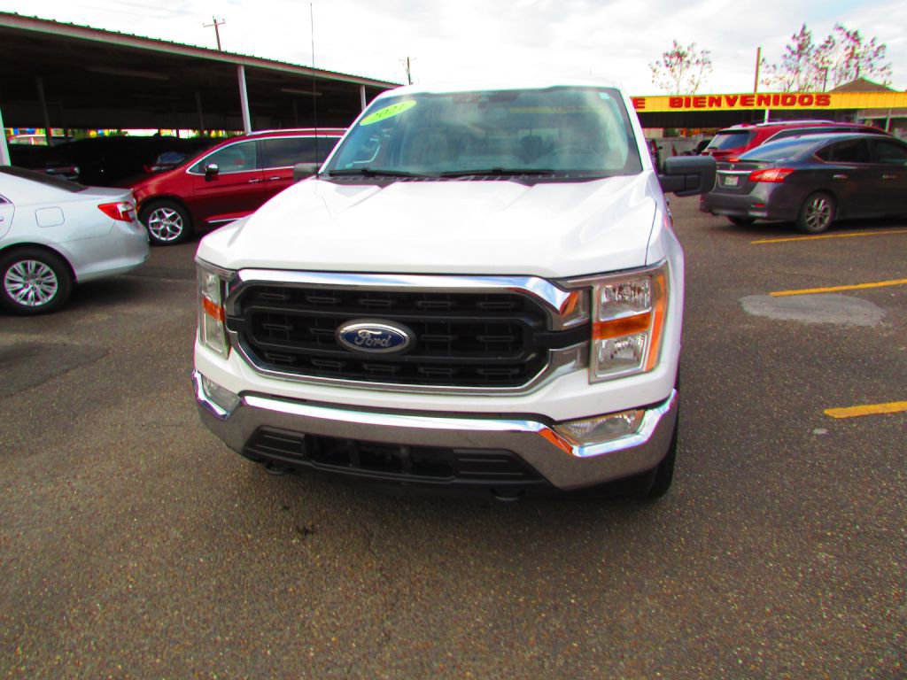 Used 2021 Ford F150 XLT w/ Equipment Group 301A Mid image 2
