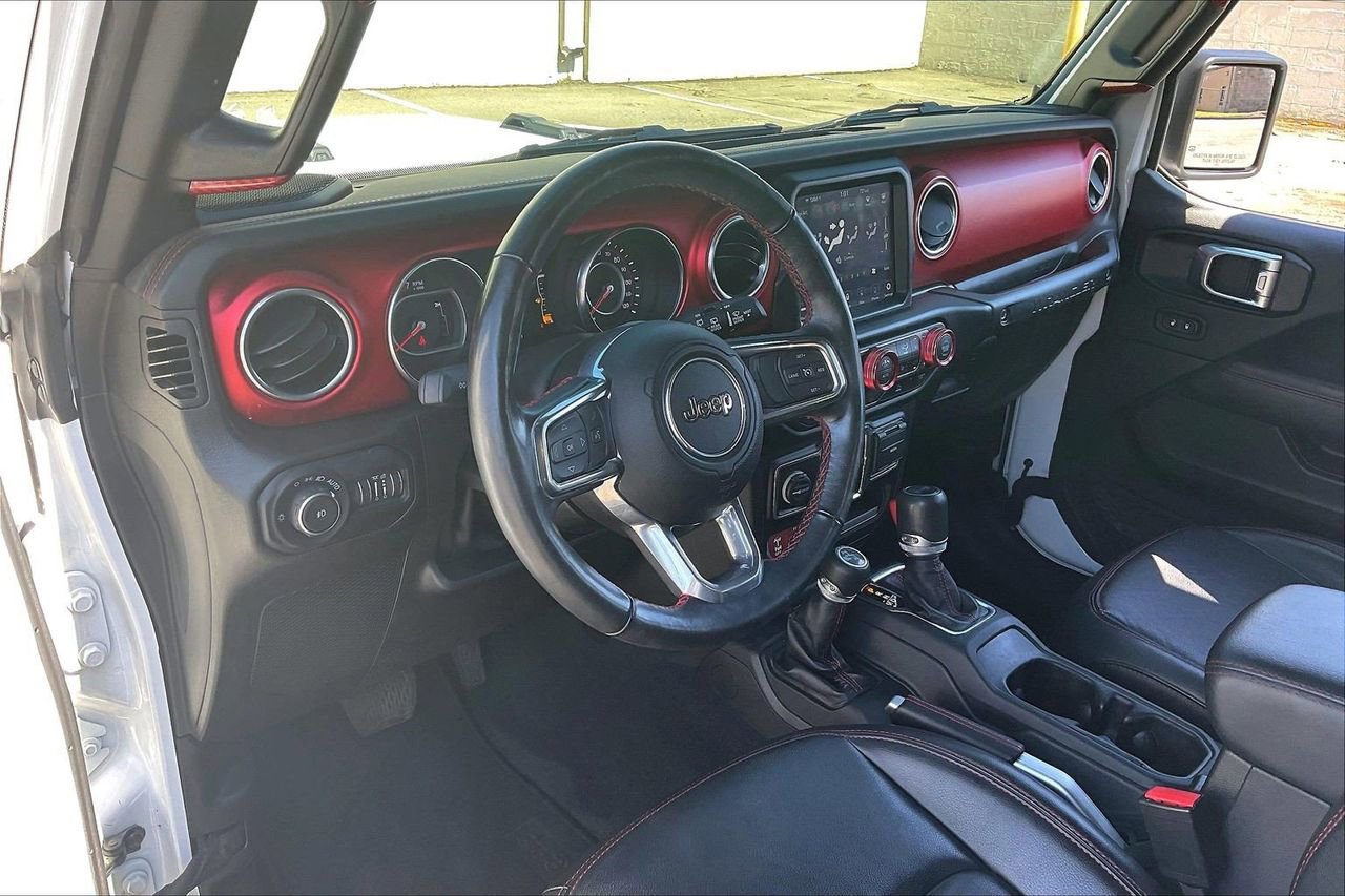 Certified 2022 Jeep Wrangler Unlimited Rubicon w/ LED Lighting Group image 20