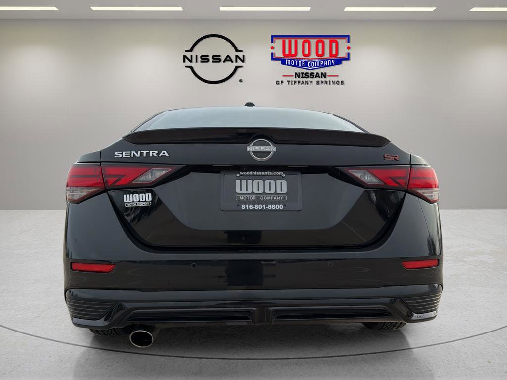 Certified 2024 Nissan Sentra SR image 4