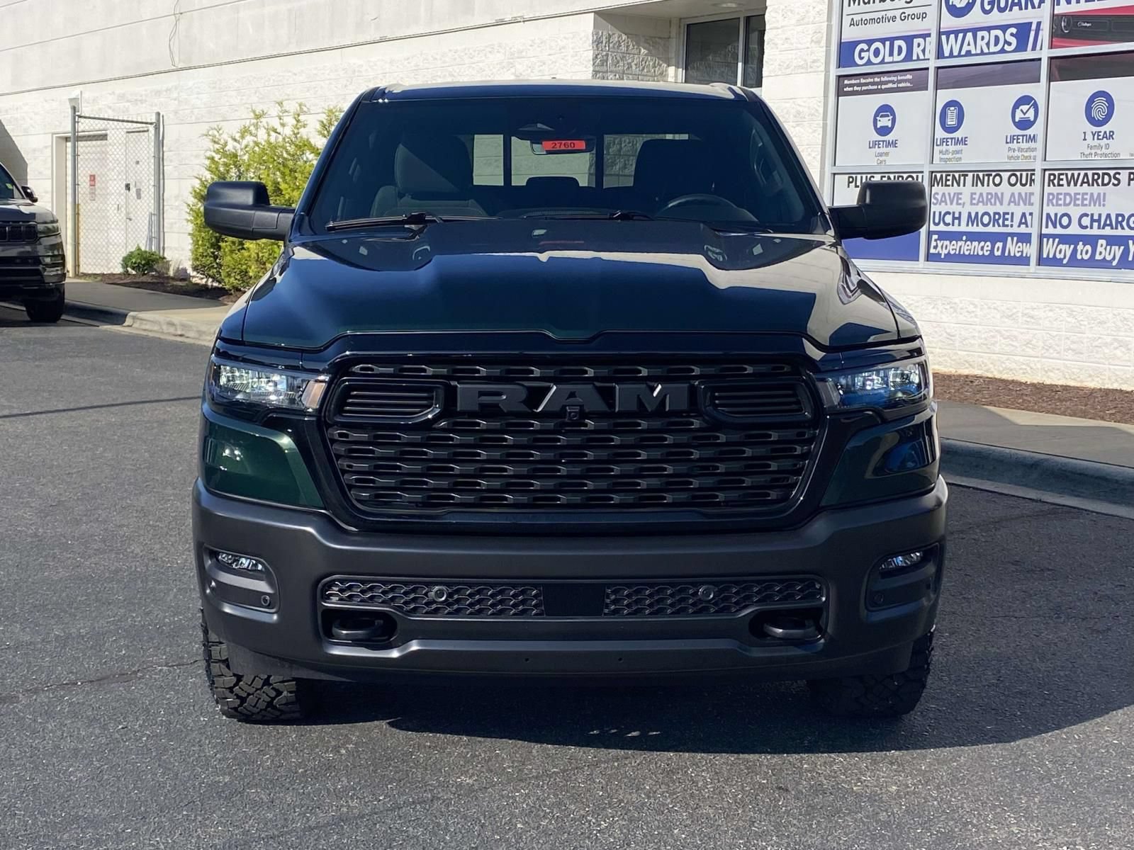 New 2026 RAM 1500 Classic Warlock AWD/4WD image 2