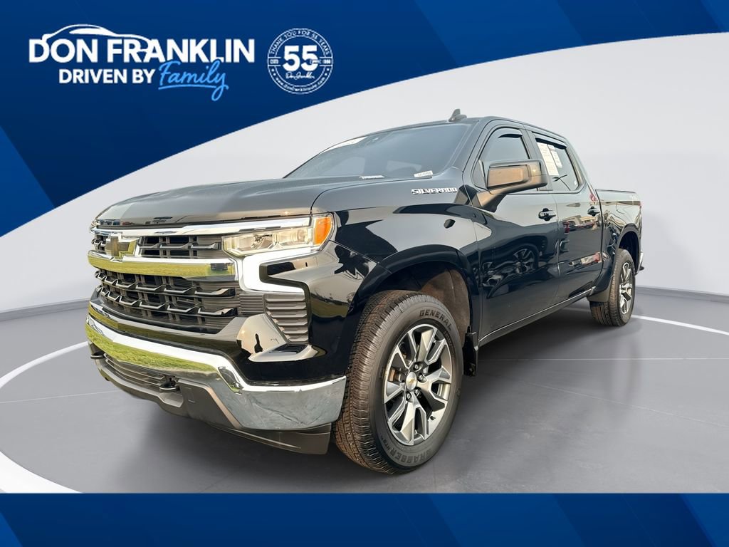 Used 2025 Chevrolet Silverado 1500 LT image 1