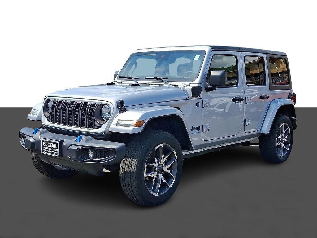 Used 2024 Jeep Wrangler Unlimited w/ Convenience Group AWD/4WD image 3