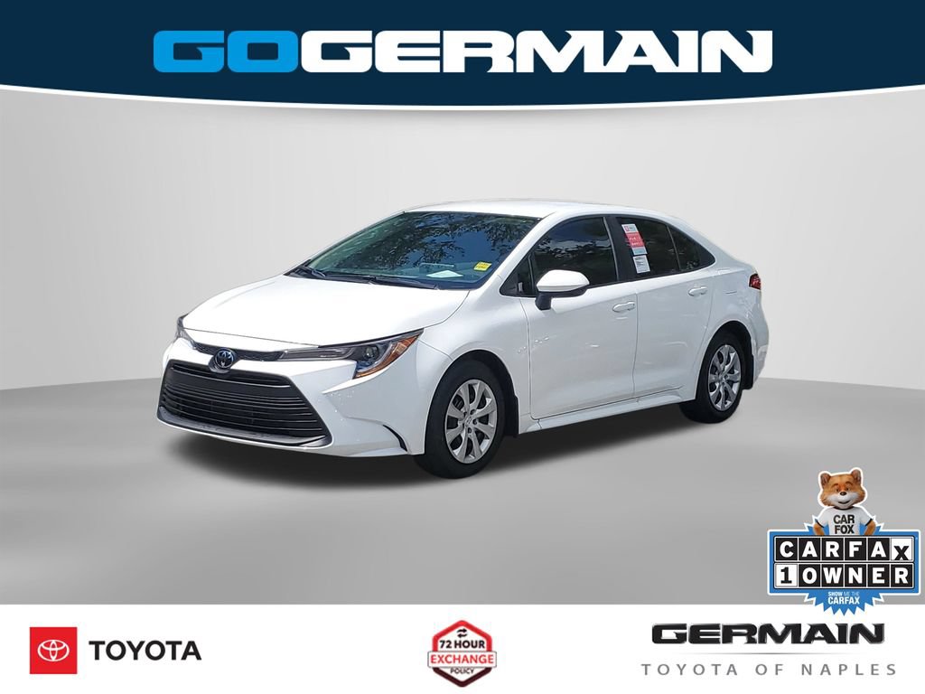Used 2026 Toyota Corolla LE