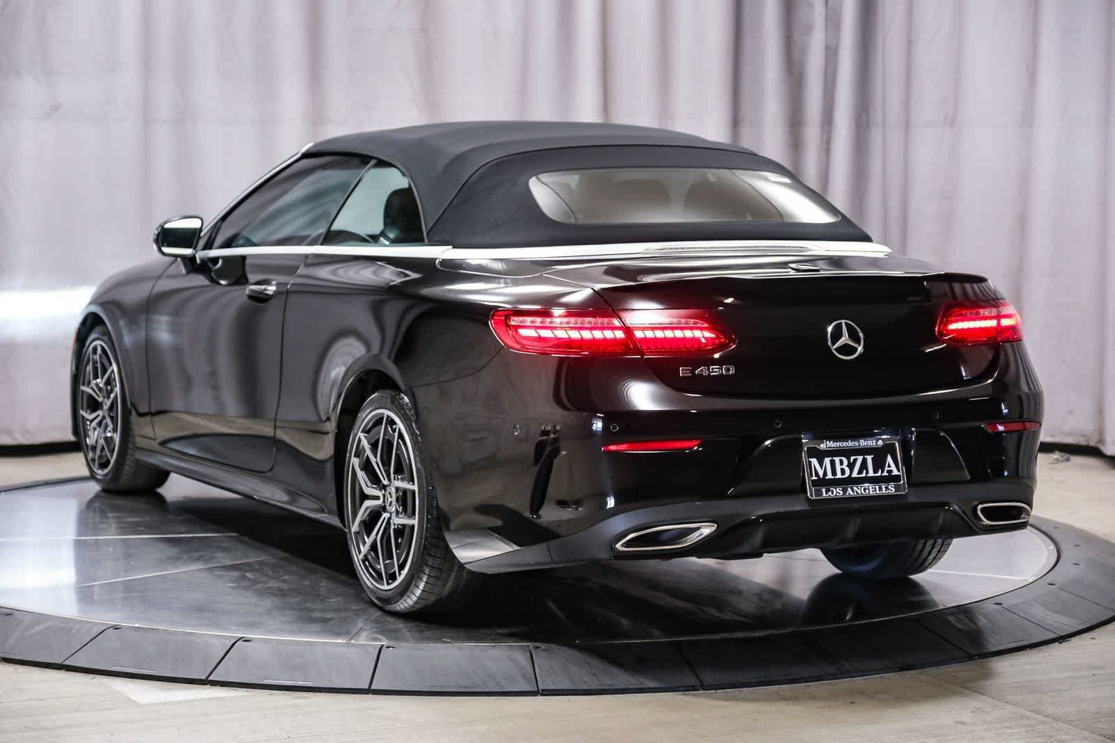Certified 2023 Mercedes-Benz E 450 Cabriolet image 2