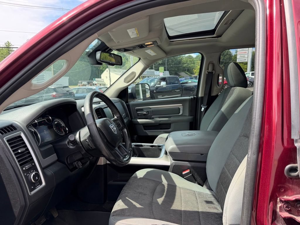 Used 2016 RAM 1500 Big Horn AWD/4WD image 11