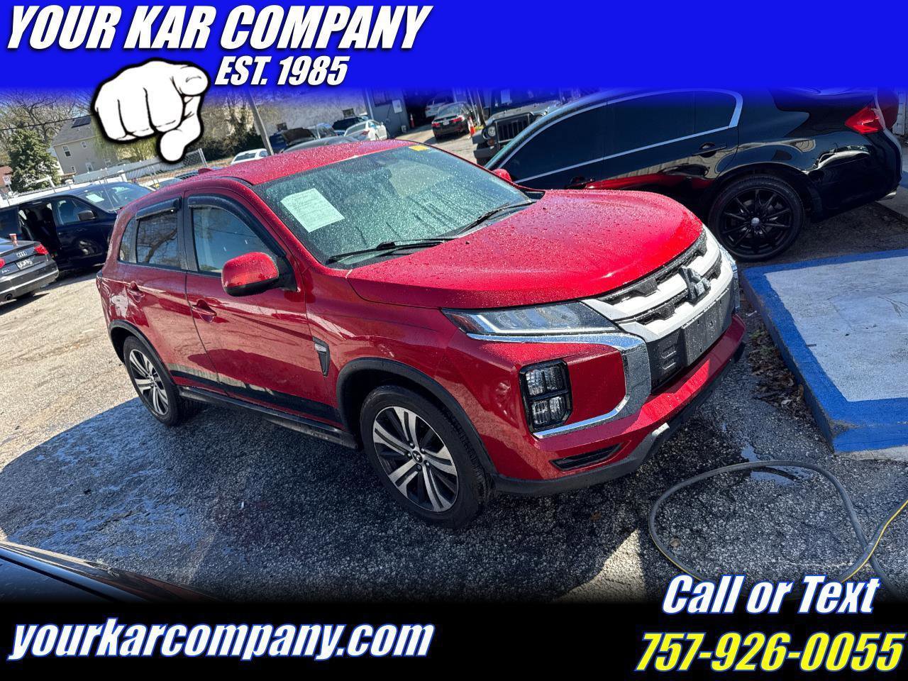 Used 2020 Mitsubishi Outlander Sport ES 2.0 AWC CVT image 1