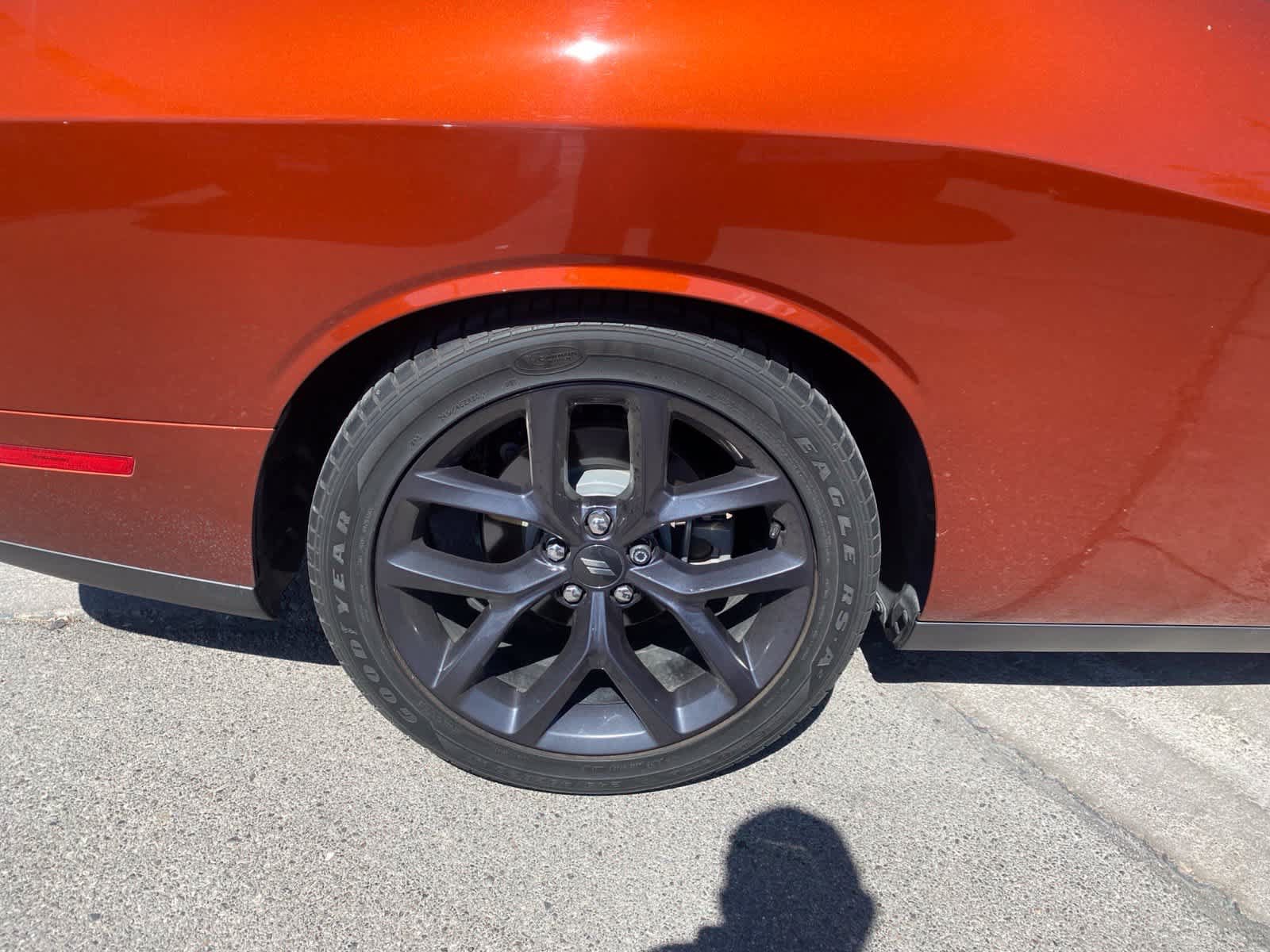 Used 2021 Dodge Challenger R/T w/ Blacktop Package RWD image 5