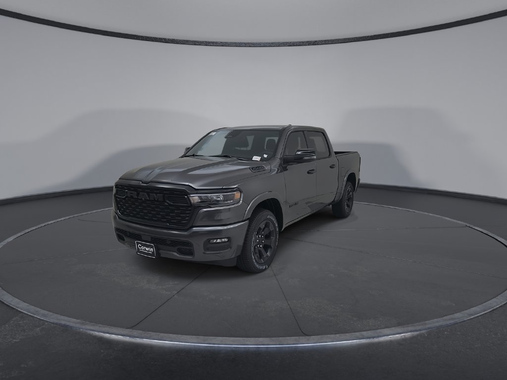 New 2026 RAM 1500 Big Horn AWD/4WD image 6
