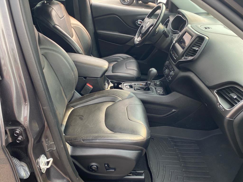 Used 2021 Jeep Cherokee Latitude Lux AWD/4WD image 25
