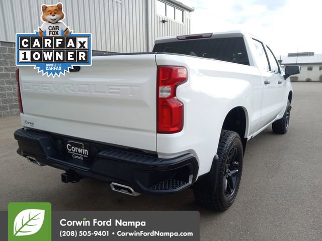 Used 2020 Chevrolet Silverado 1500 Custom Trail Boss w/ Custom Convenience Package image 3