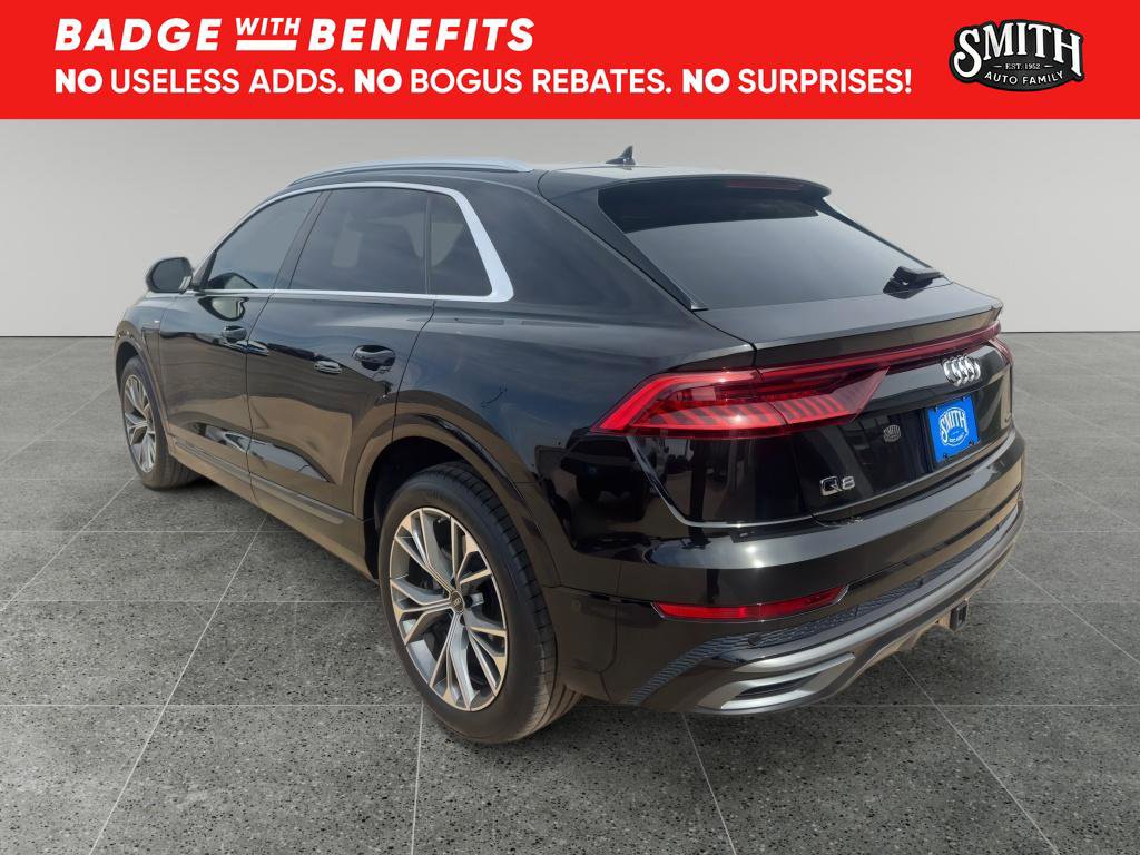Used 2023 Audi Q8 Premium Plus AWD/4WD image 6