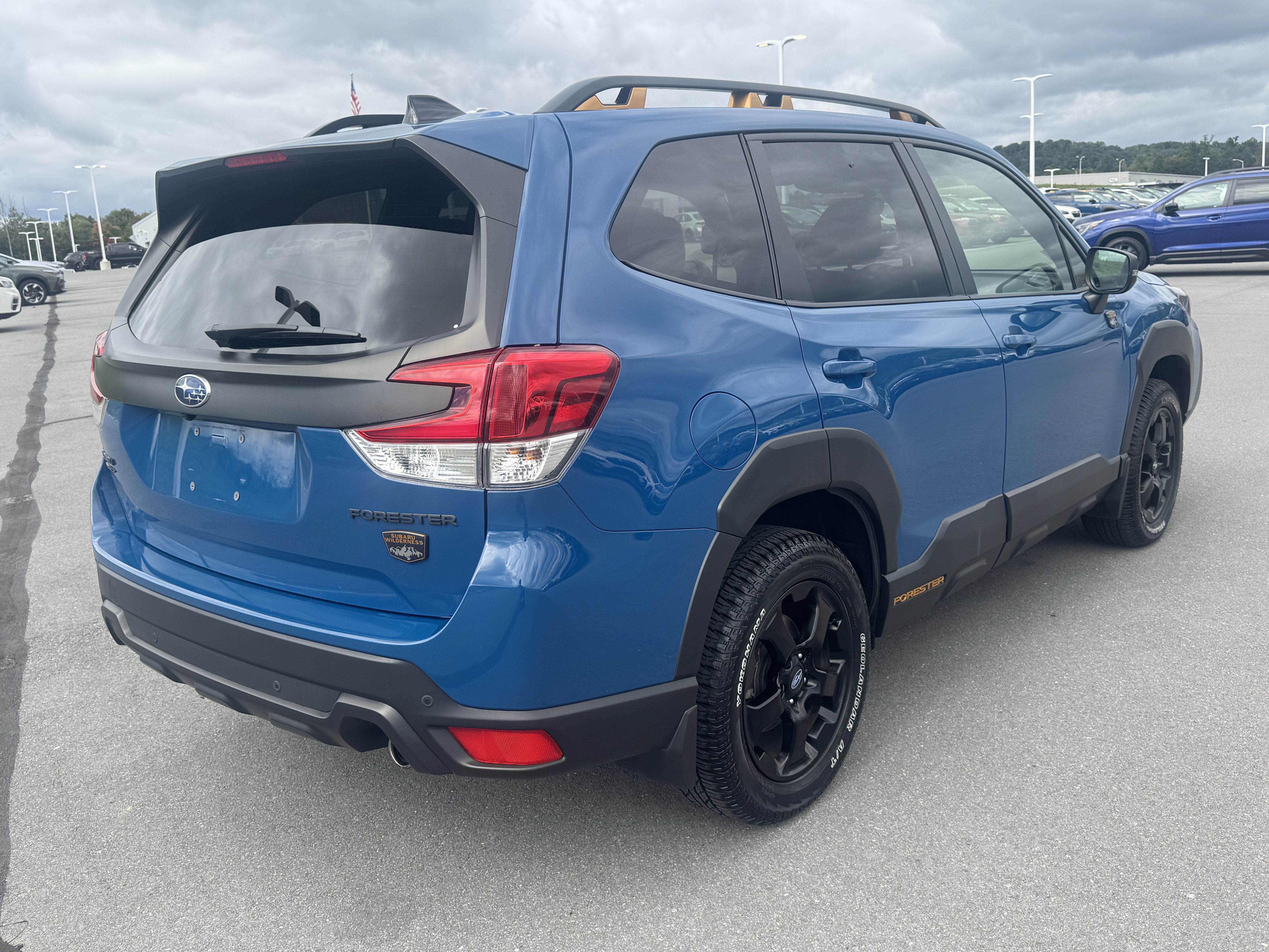 Certified 2024 Subaru Forester Wilderness AWD/4WD image 3