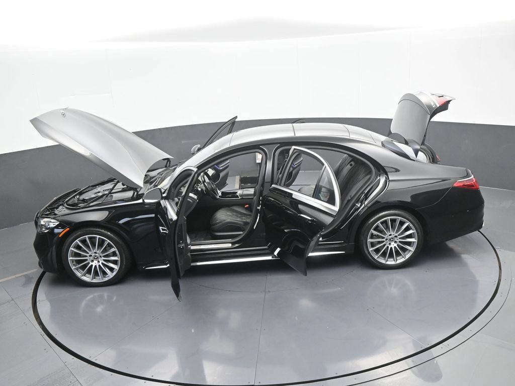 Used 2021 Mercedes-Benz S 580 4MATIC Sedan image 76