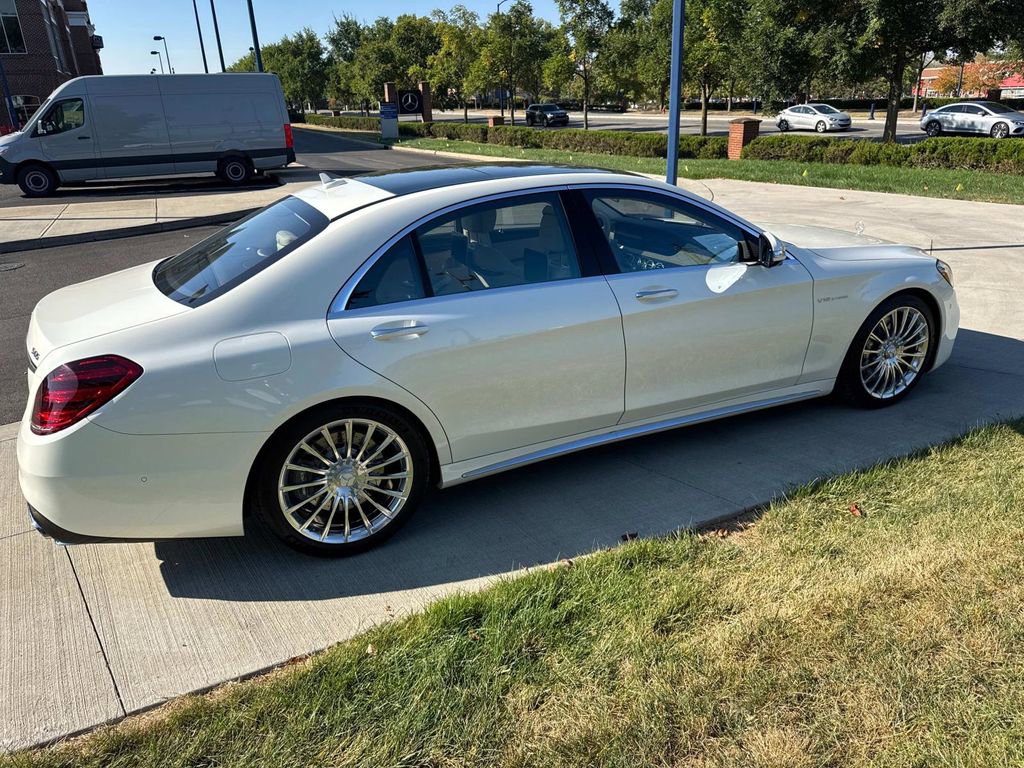 Used 2019 Mercedes-Benz S 65 AMG Sedan image 7