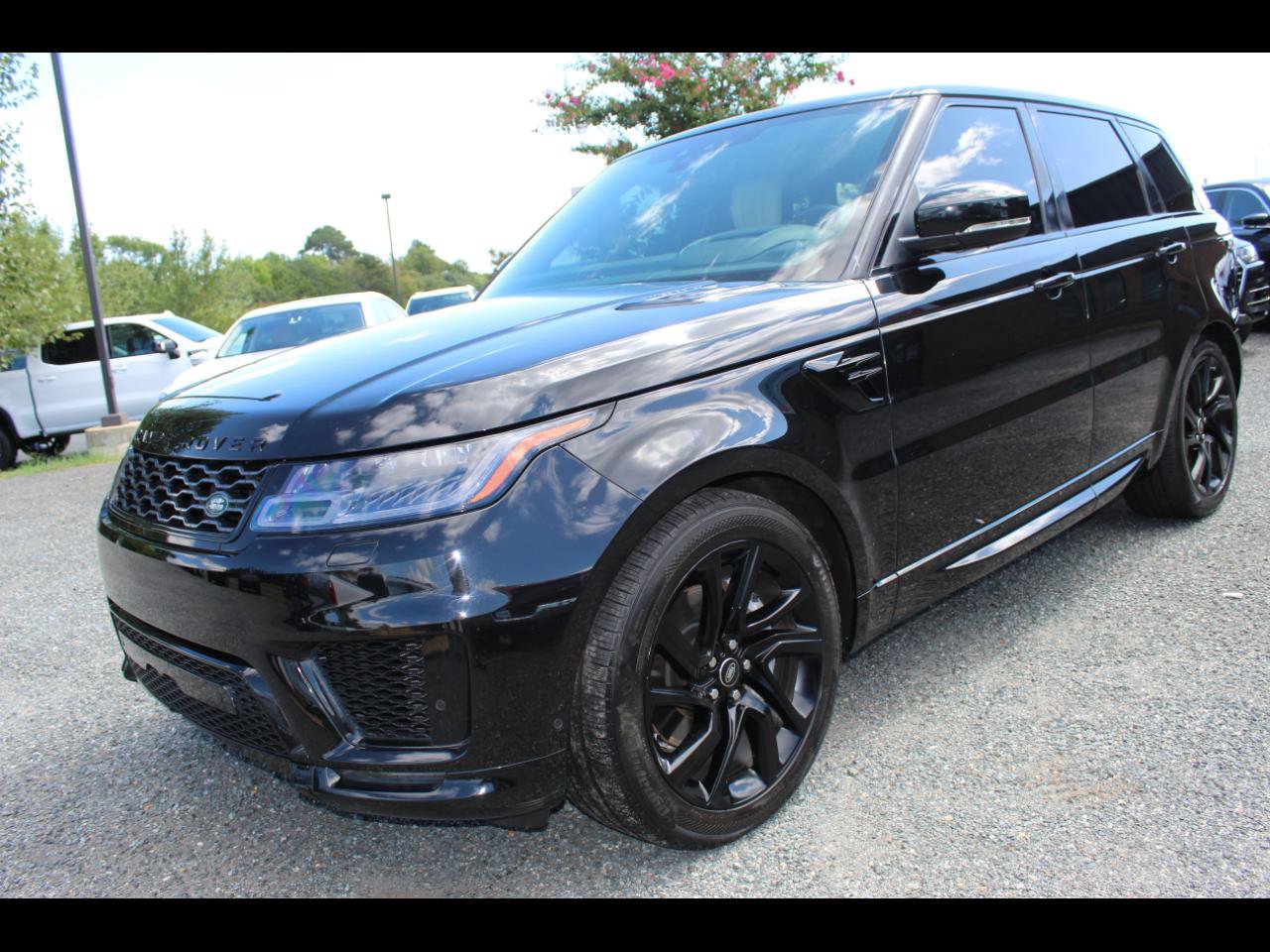 Used 2019 Land Rover Range Rover Sport HSE AWD/4WD image 1