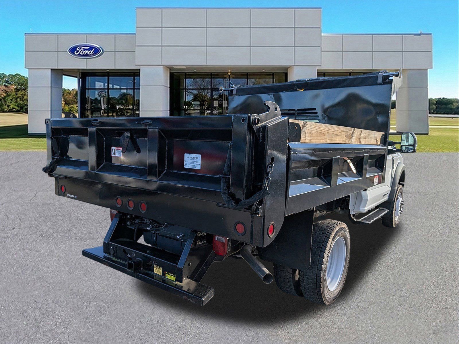 New 2024 Ford F450 XL w/ Snow Plow Prep Package image 4