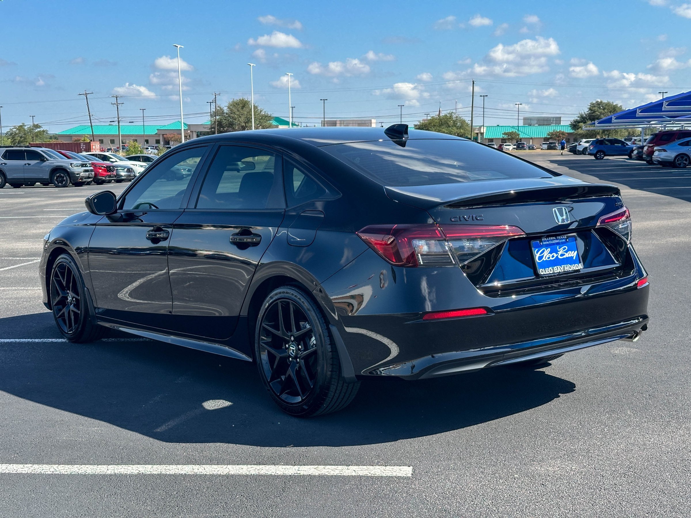 Used 2026 Honda Civic Sport image 8