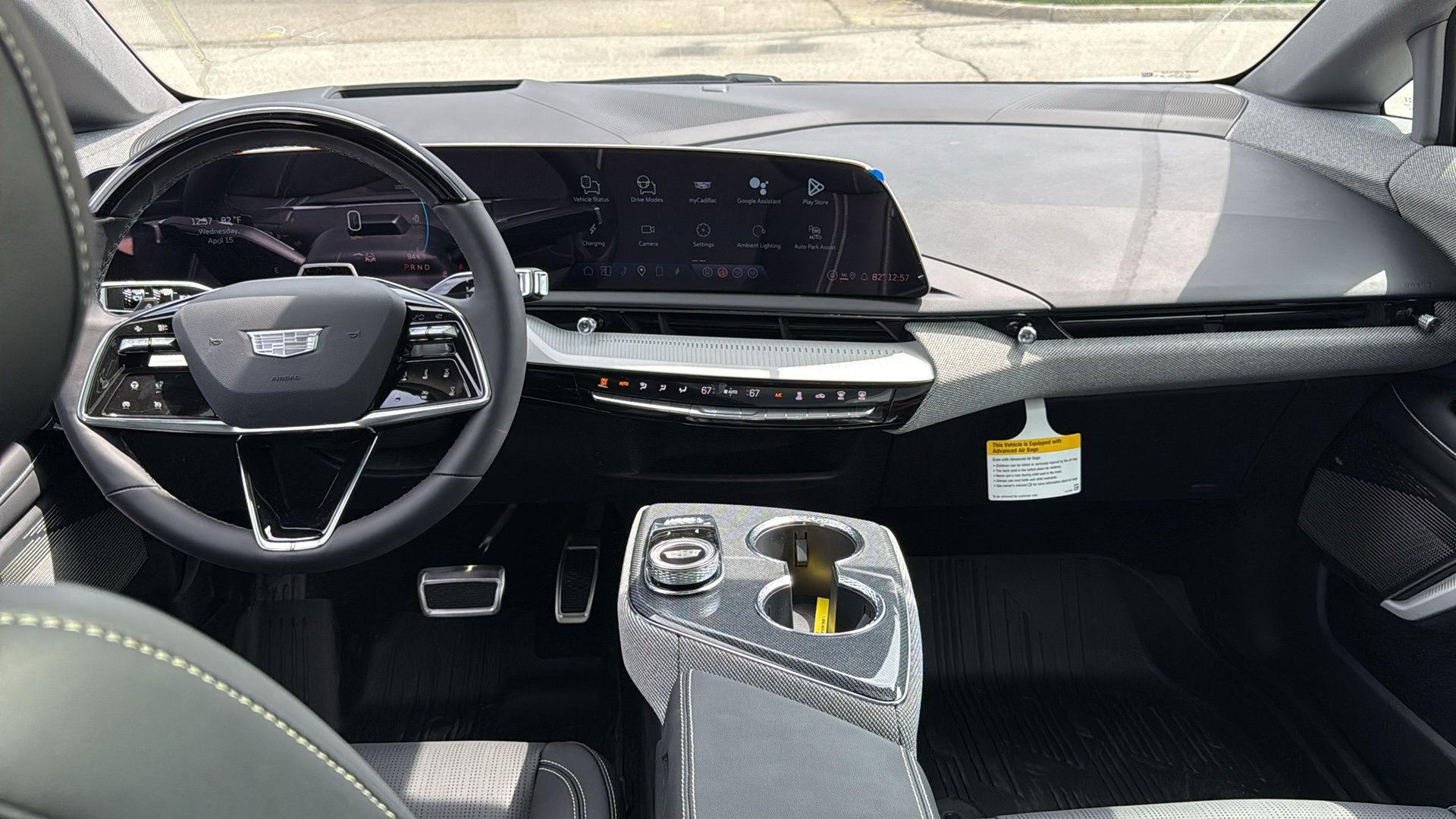 New 2026 Cadillac Optiq Sport 2 w/ LPO, Floor Liner Package AWD/4WD image 9