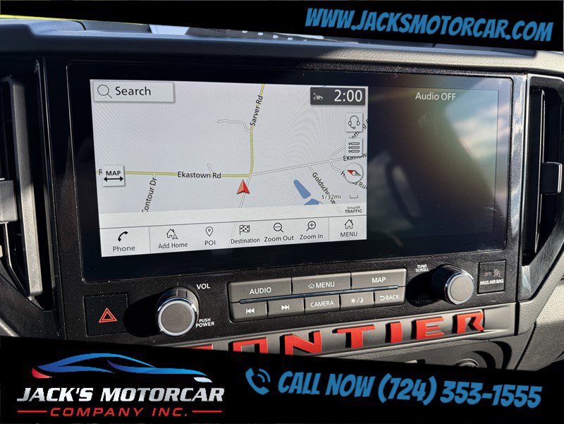 Used 2025 Nissan Frontier PRO-4X w/ Pro Premium Package image 28