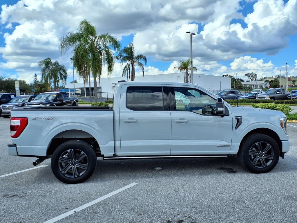 Used 2023 Ford F150 Lariat w/ Equipment Group 502A High AWD/4WD image 8