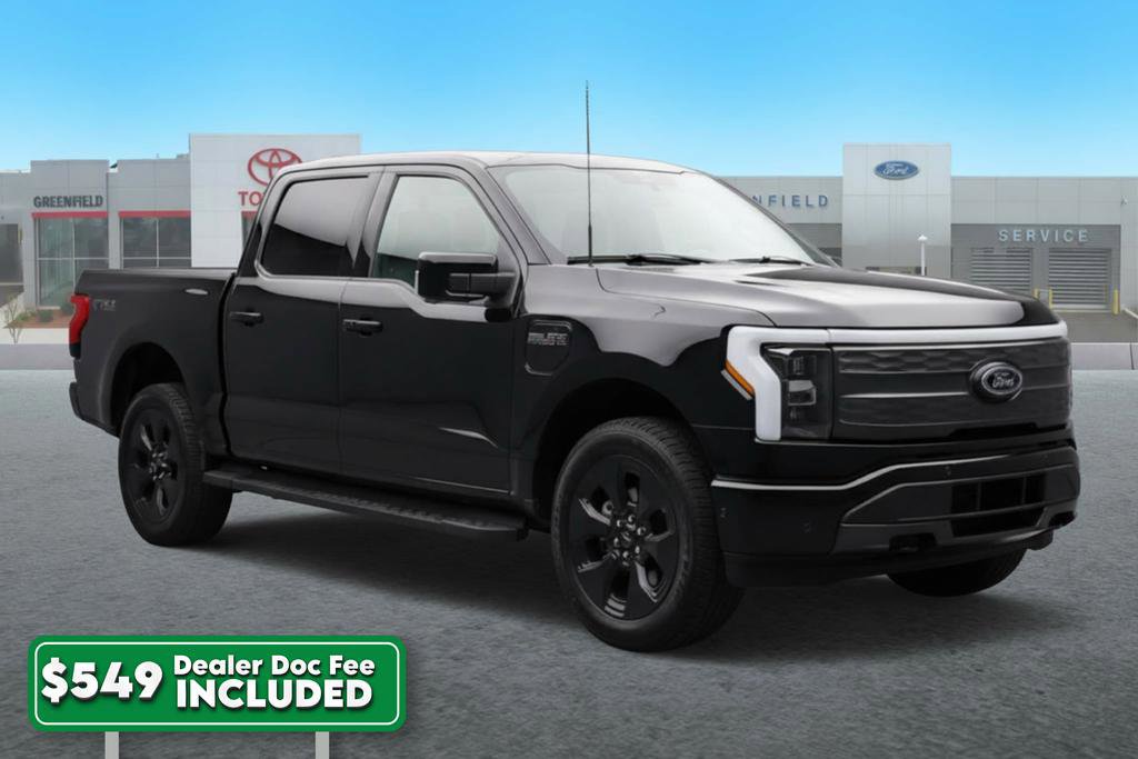 Used 2023 Ford F150 Lightning Platinum image 1