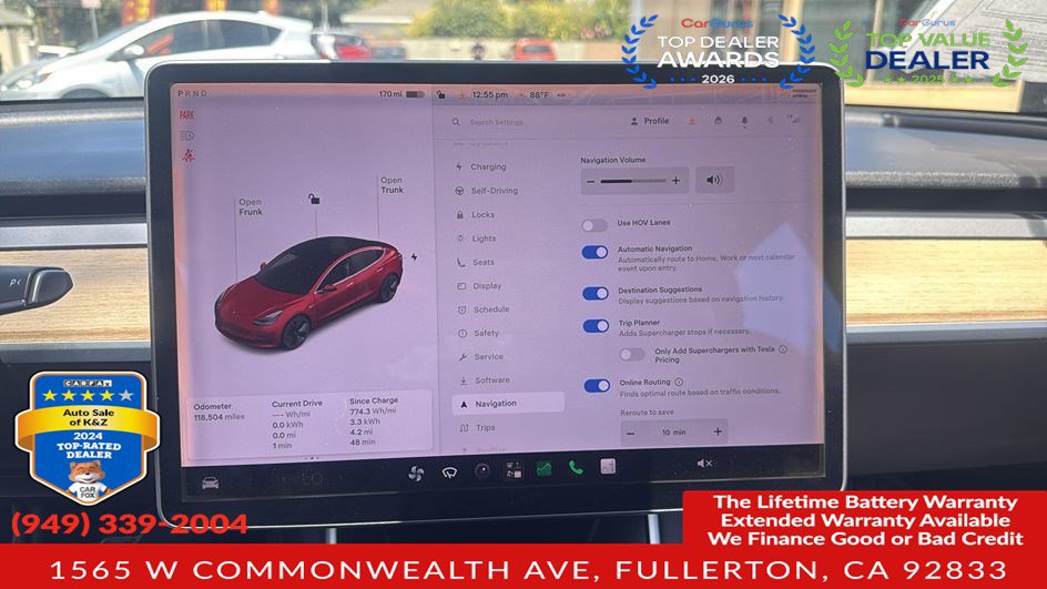 Used 2018 Tesla Model 3 Long Range RWD image 25