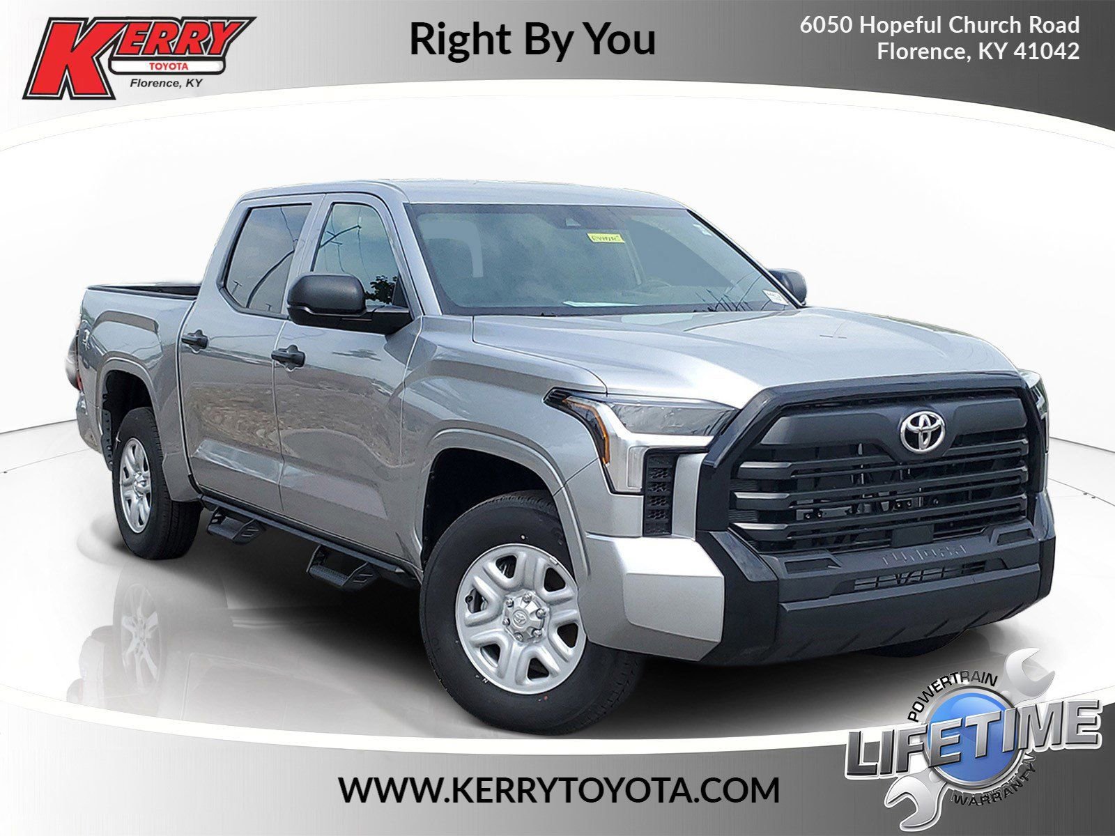 Certified 2026 Toyota Tundra SR AWD/4WD 360° Tour