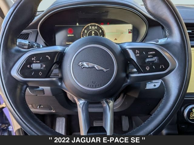 Used 2022 Jaguar E-PACE SE AWD/4WD image 17