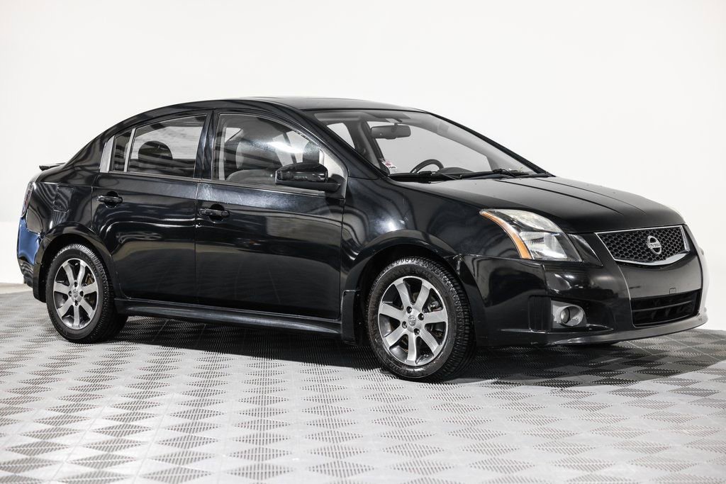 Used 2012 Nissan Sentra 2.0 SR w/ Special Edition Pkg image 4
