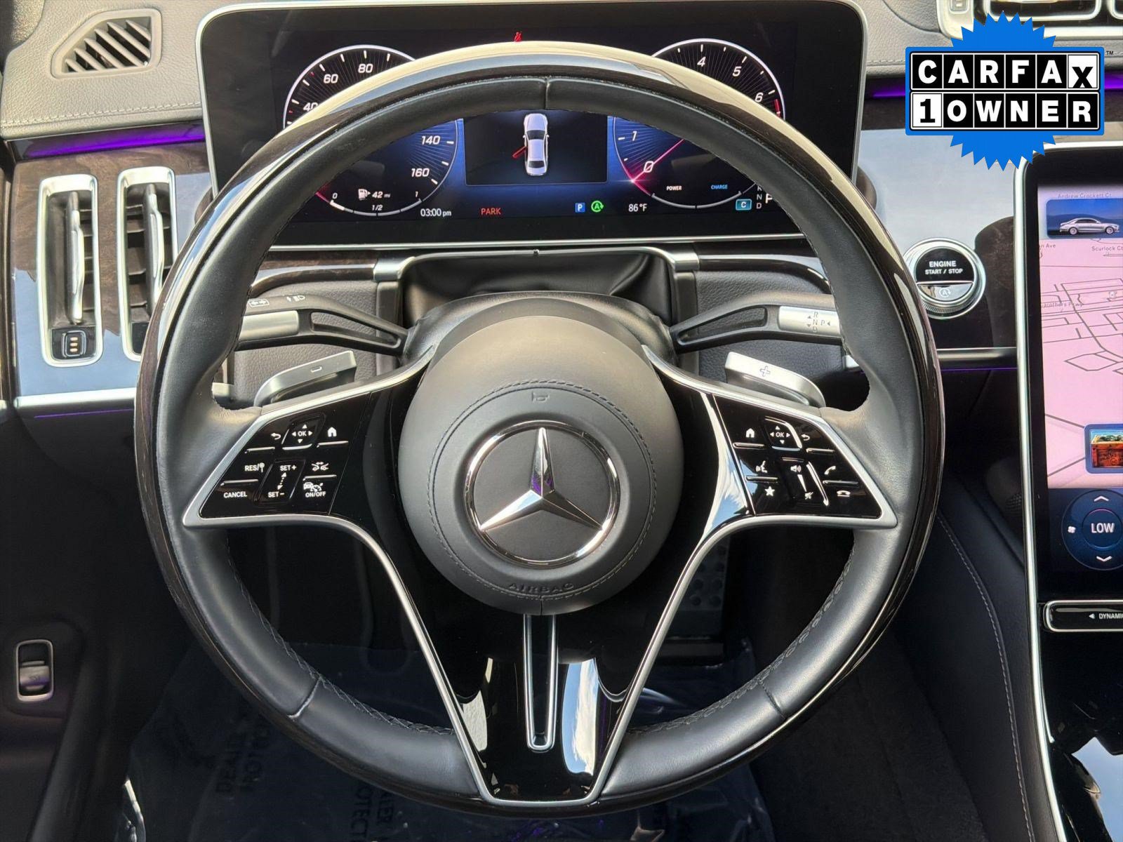 Certified 2024 Mercedes-Benz S 580 4MATIC Sedan image 17