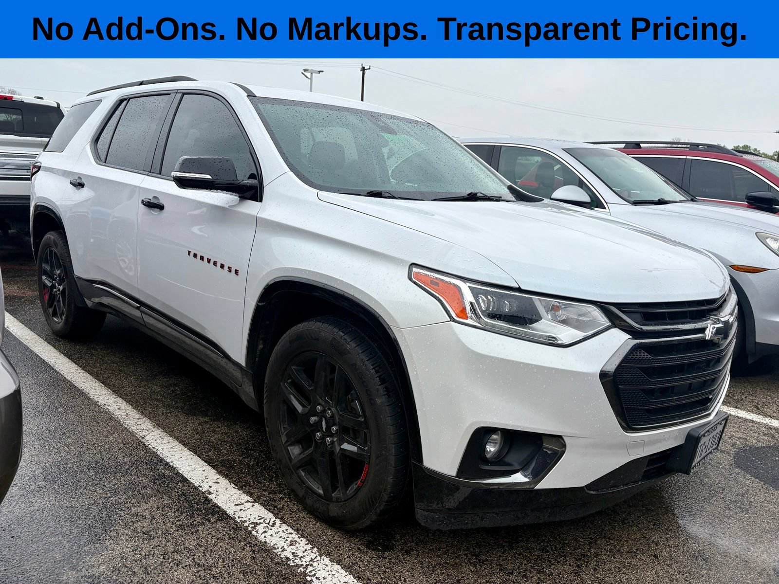 Used 2020 Chevrolet Traverse Premier w/ Redline Edition FWD video 1