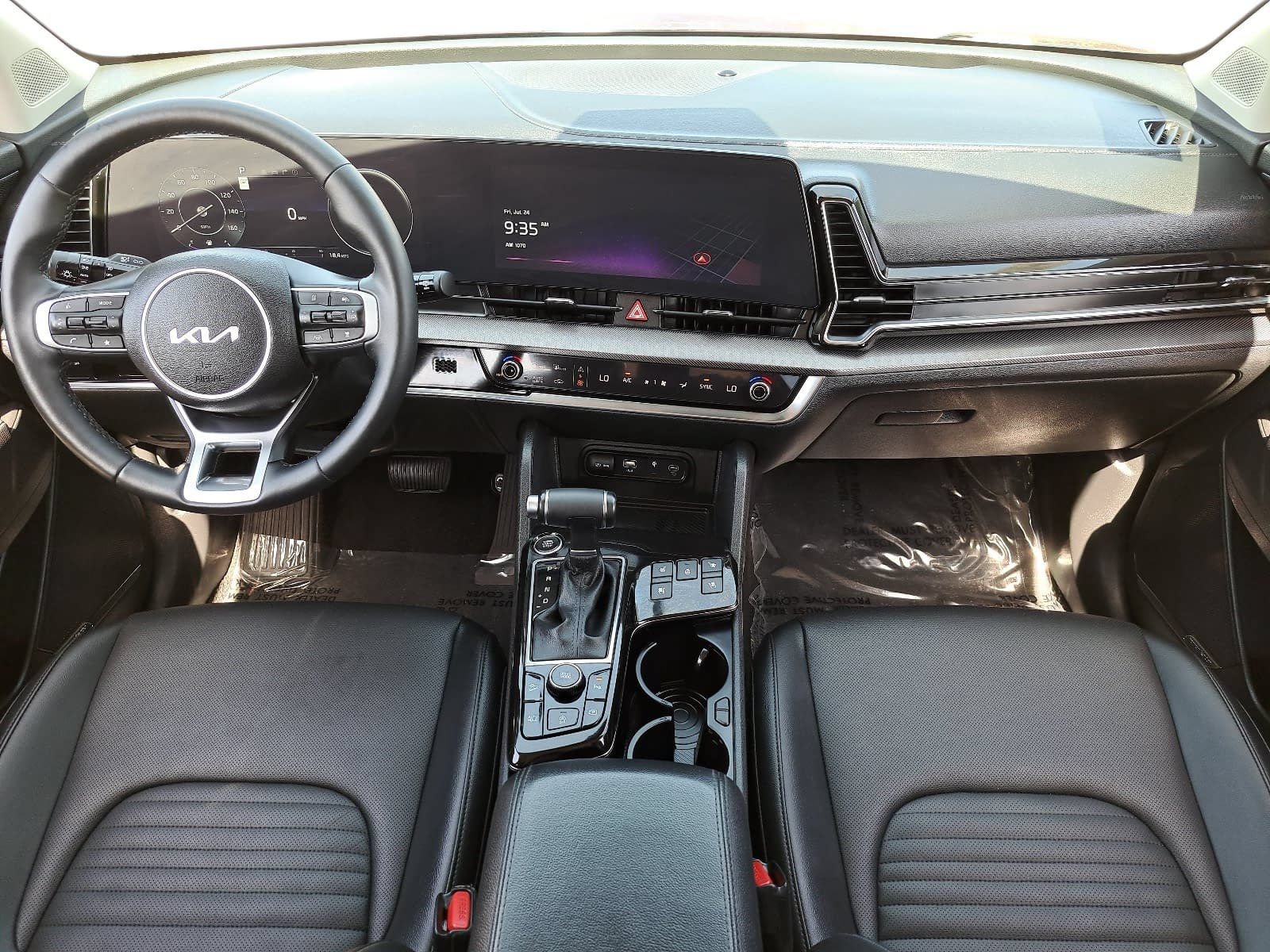 Used 2024 Kia Sportage SX FWD image 9