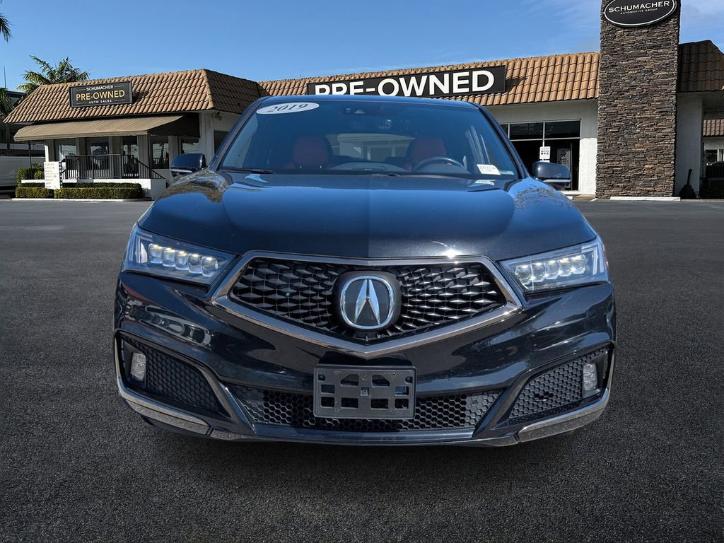 Used 2019 Acura MDX A-Spec image 2